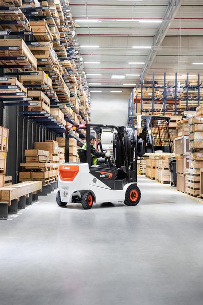 Bobcat Displays Extensive Material Handling Lineup at LogiMAT